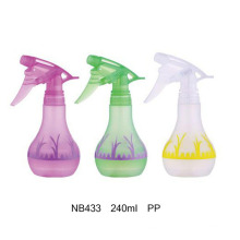 240ml PP Bottle with  Trigger Sprayer for Cleaning (NB433)